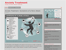 Tablet Screenshot of anxietymagic.com